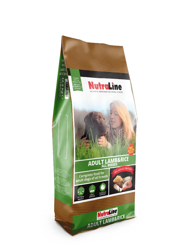 Nutraline Dog Adult Miel/Orez 12.5 kg K