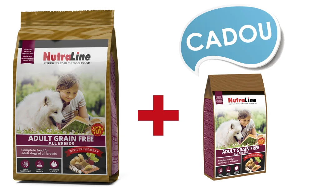 Nutraline Dog Adult Miel/Orez 12.5 kg K