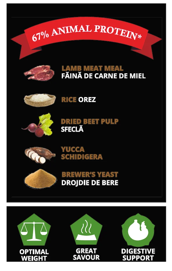 Nutraline Dog Adult Miel/Orez 12.5 kg K