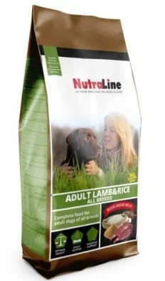 Nutraline Dog Adult Miel/Orez 12.5 kg K
