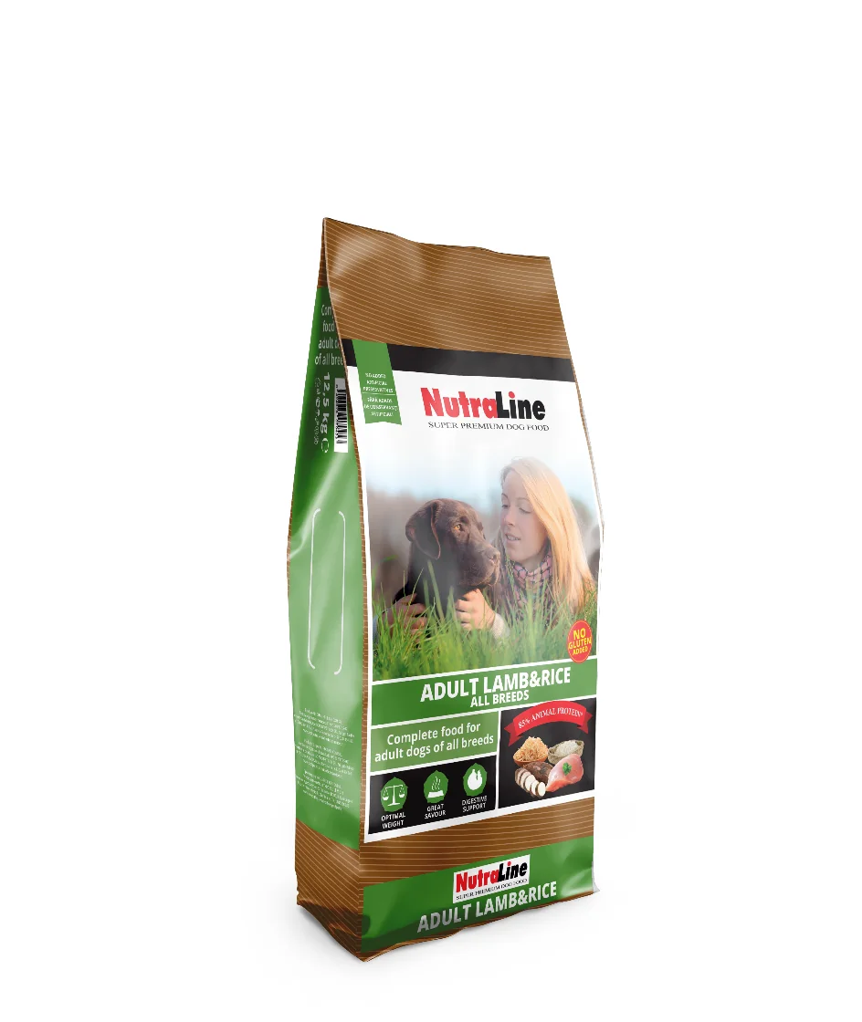 Nutraline Dog Adult Miel/Orez 12.5 kg K