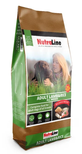 Nutraline Dog Adult Miel/Orez 12.5 kg K