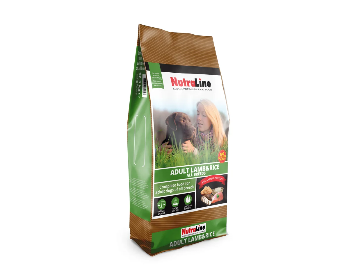 Nutraline Dog Adult Miel/Orez 12.5 kg K