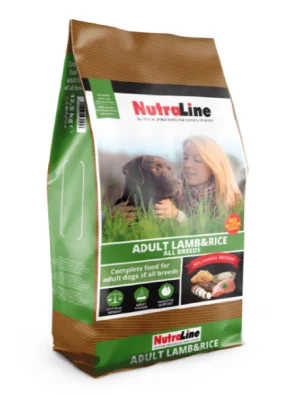 Nutraline Dog Adult Miel/Orez 3 kg K