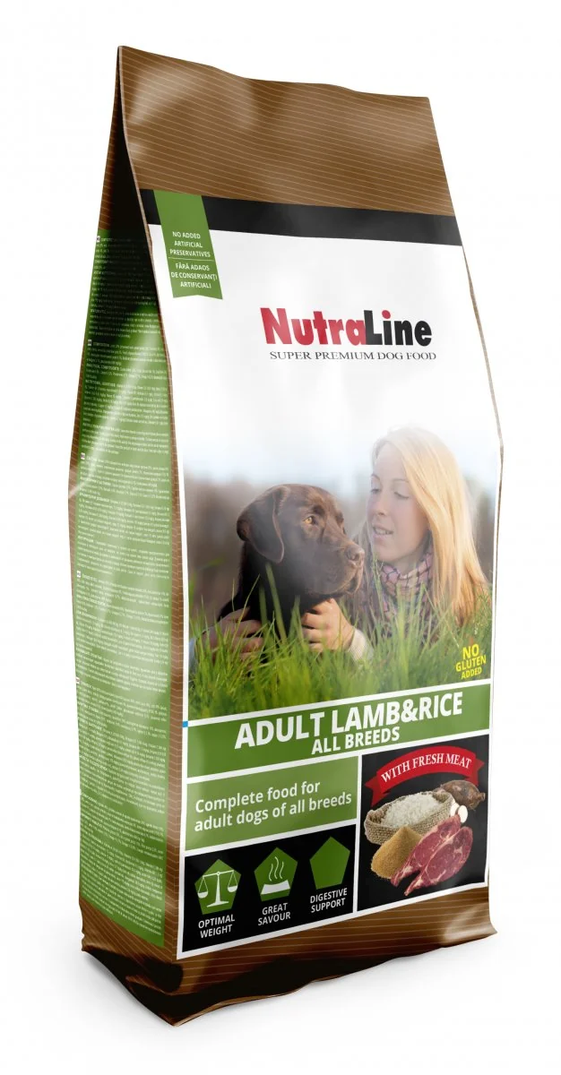 Nutraline Dog Adult Miel/Orez 3 kg K