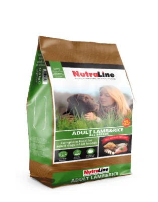 Nutraline Dog Adult Miel/Orez 3 kg K