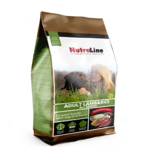 Nutraline Dog Adult Miel/Orez 3 kg K