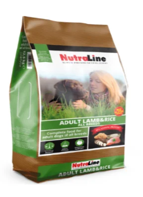 Nutraline Dog Adult Miel/Orez 3 kg K