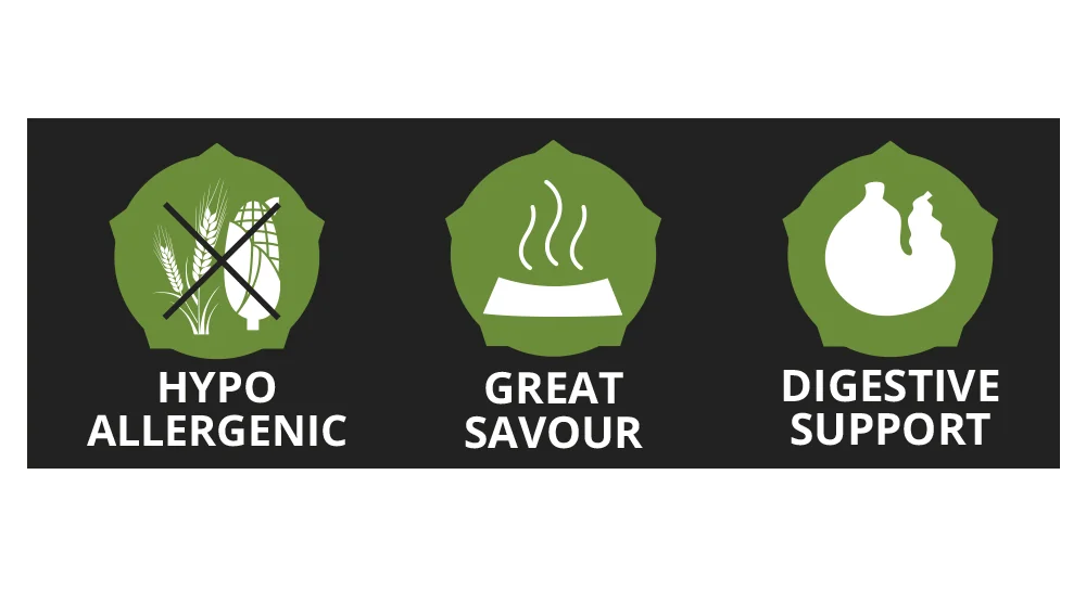 Nutraline Dog Adult Miel/Orez 3 kg K