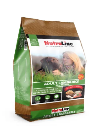 Nutraline Dog Adult Miel/Orez 3 kg K