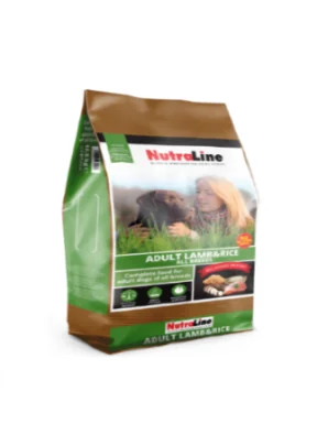 Nutraline Dog Adult Miel/Orez 3 kg K