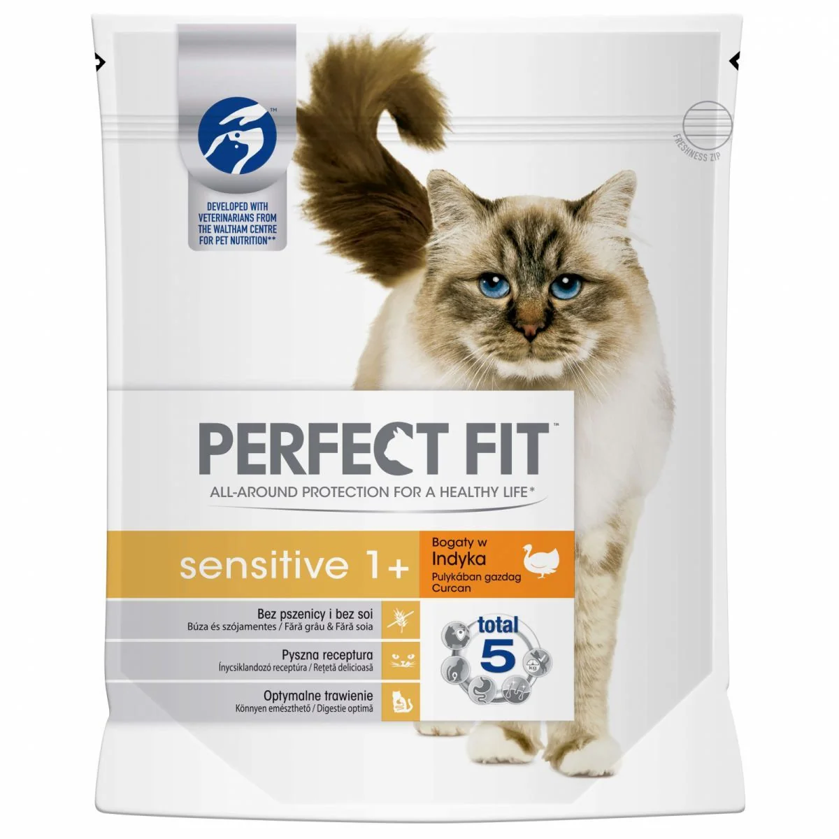 Perfect Fit Cat Sensitive Curcan 750g