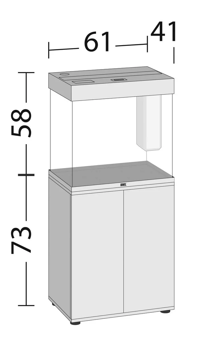 Juwel Masa Lido 120 Alb SBX