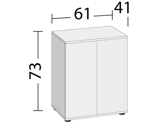 Juwel Masa Lido 120 Alb SBX