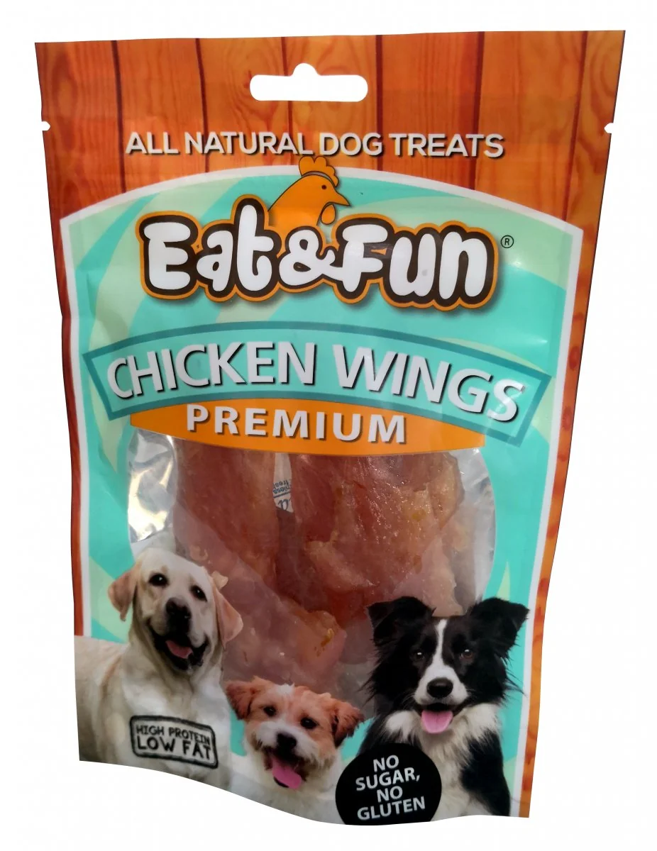 Eat&Fun Recompense Caini Chicken Wings 100 G
