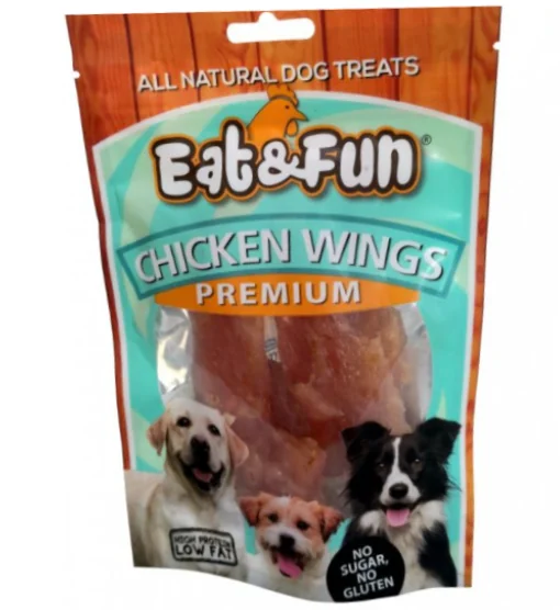 Eat&Fun Recompense Caini Chicken Wings 100 G