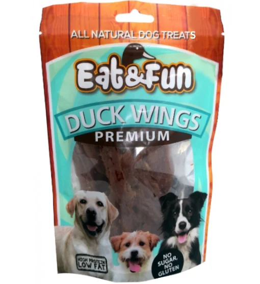 Eat&Fun Recompense Caini Duck Wings 100 G