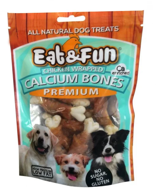 Eat&Fun Recompense Caini Chicken Calcium Bones 100 G