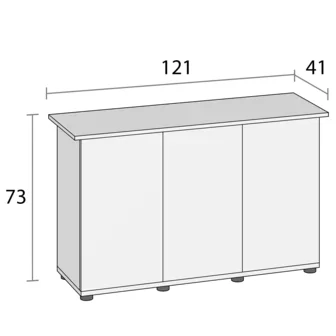 Juwel Masa Rio 240 Alb SBX