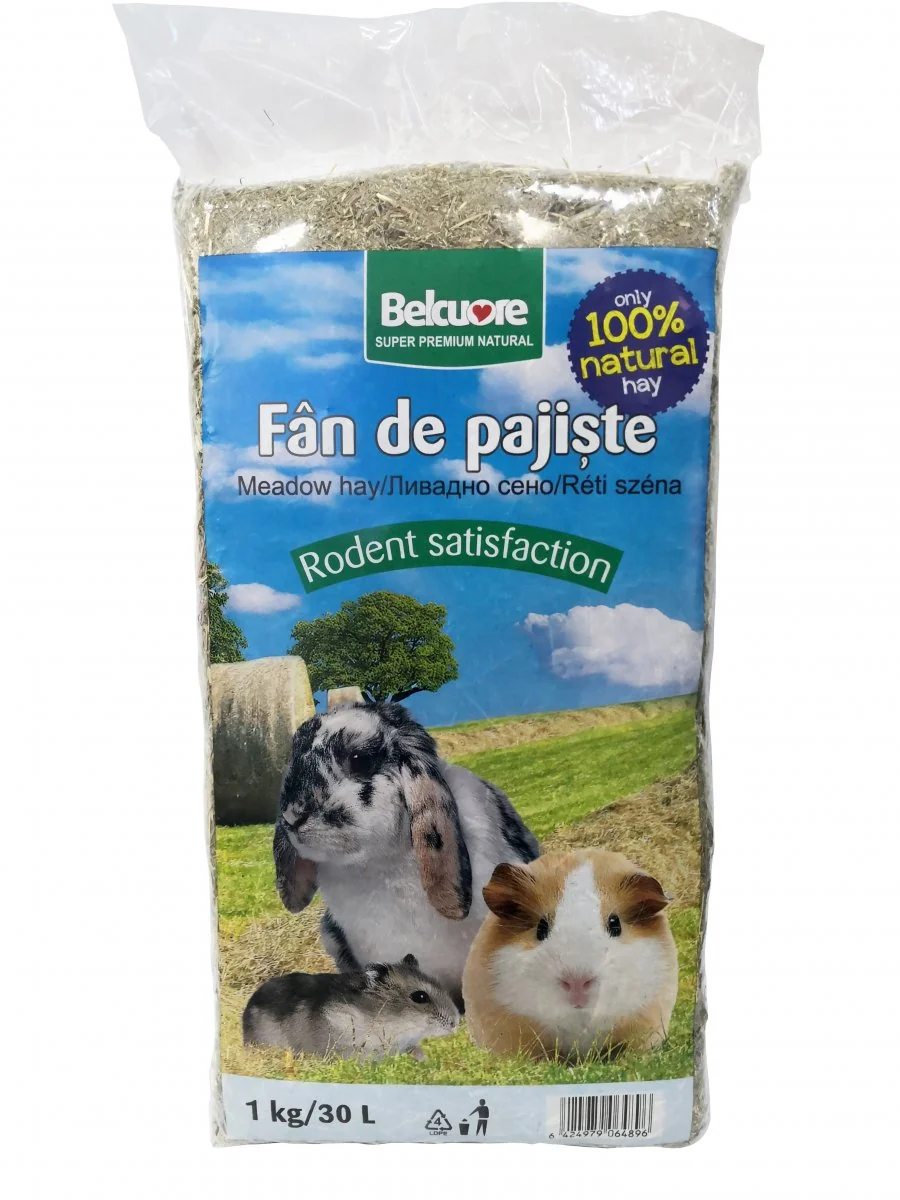 Belcuore Fan de Pajiste 1 KG