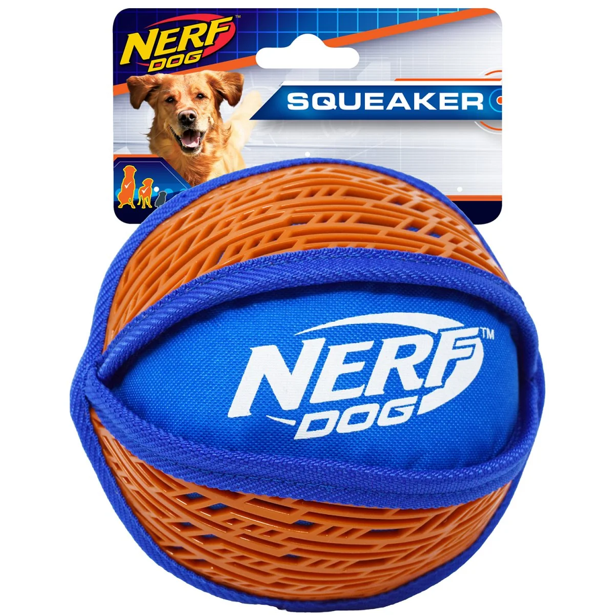 Nerf Minge Rosu/Albastru