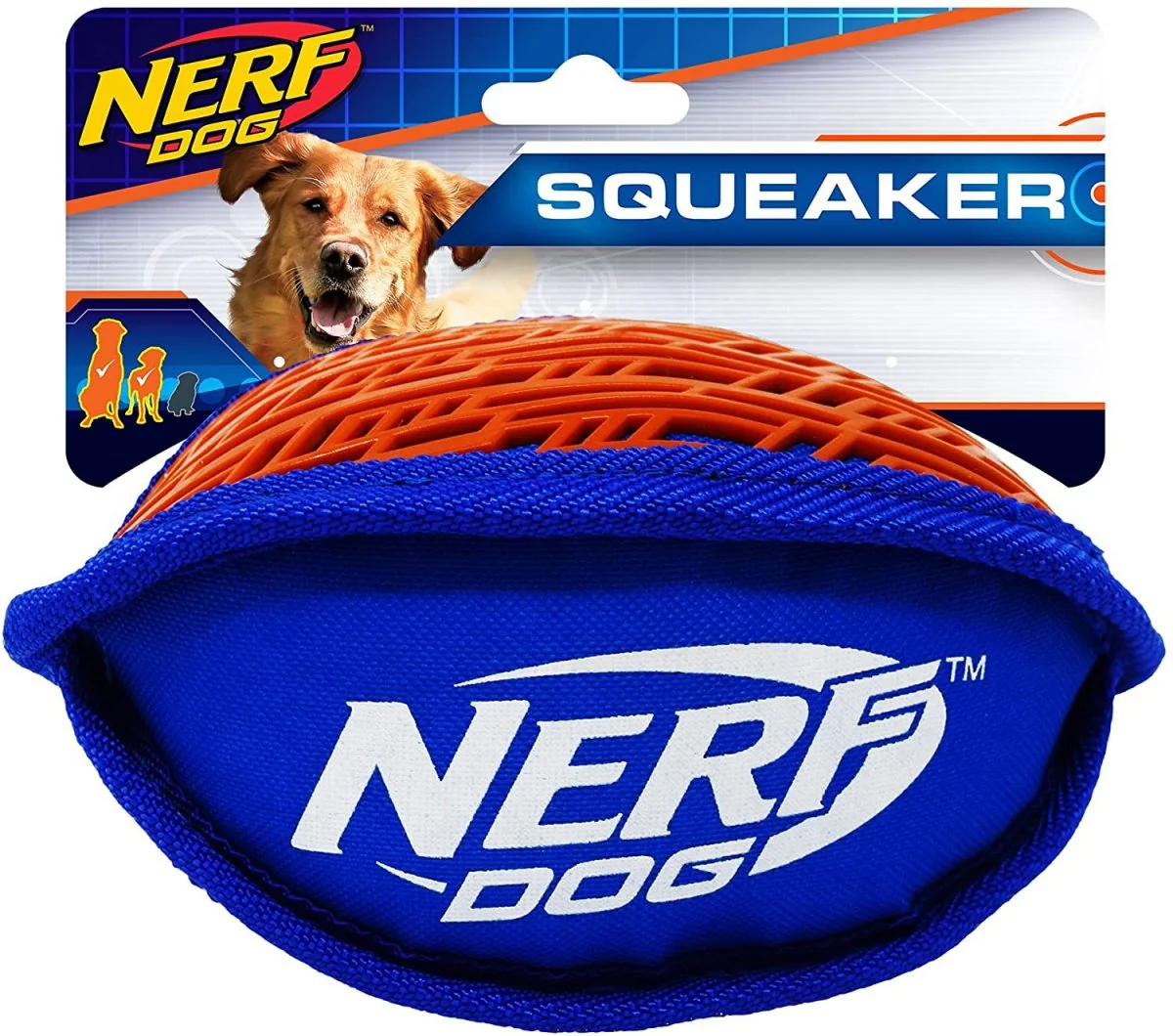 Nerf Minge Fotbal Squeaker