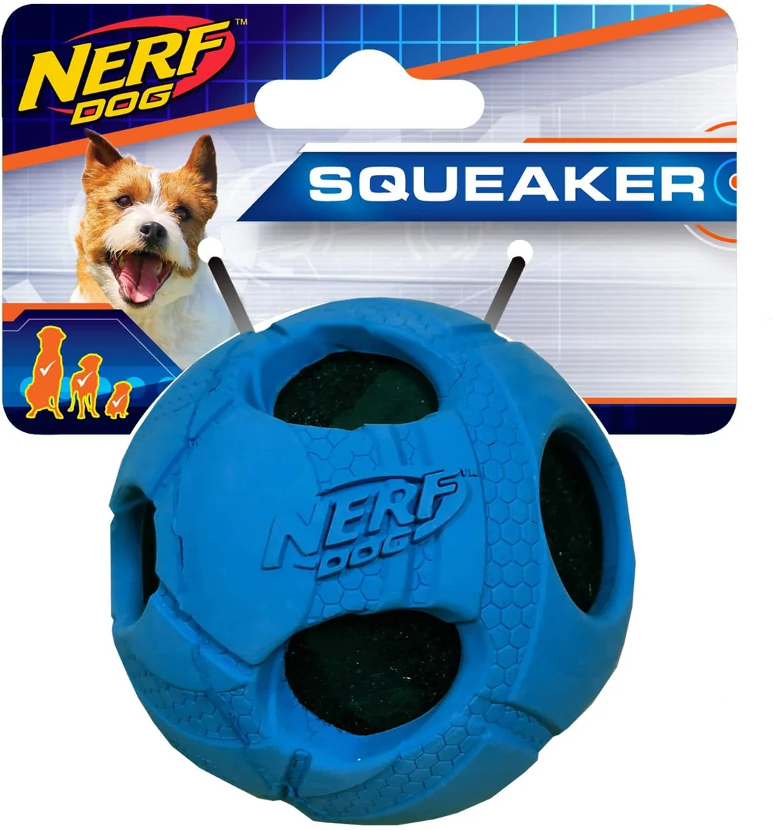 Nerf Minge Tenis Albastru/Rosu M