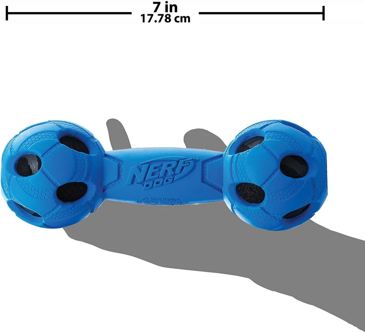 Nerf Minge Tenis Albastru/Verde