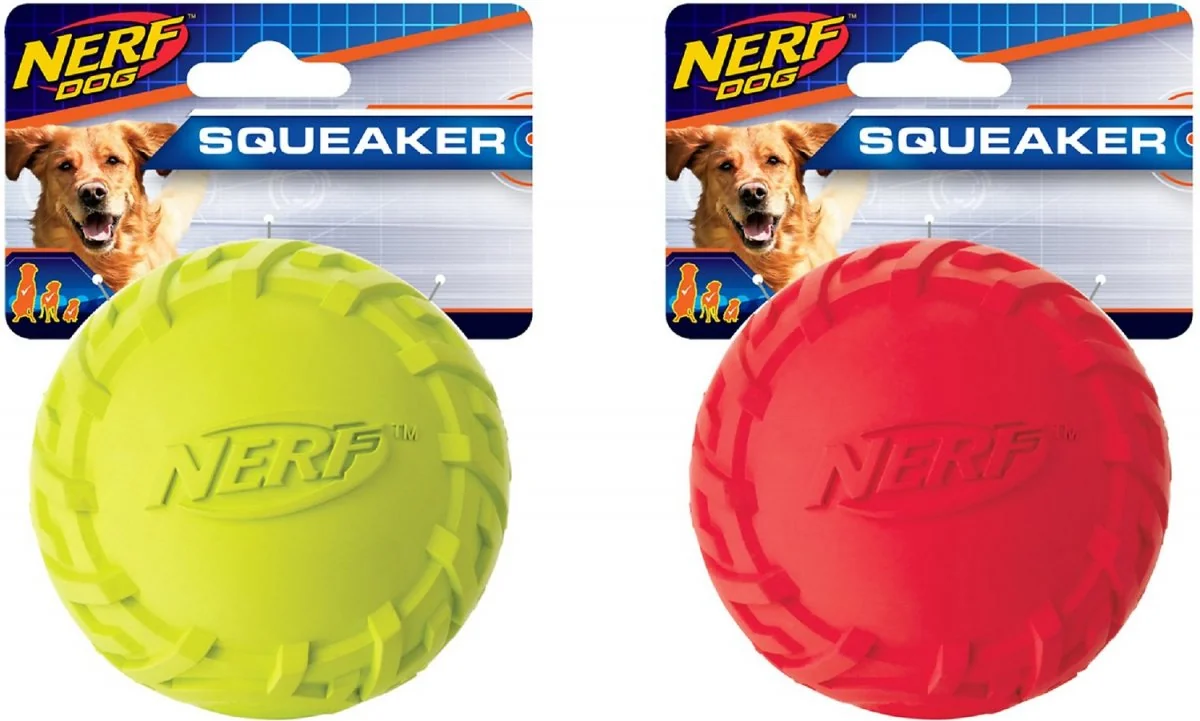 Nerf Minge Squeak Verde-Rosu M