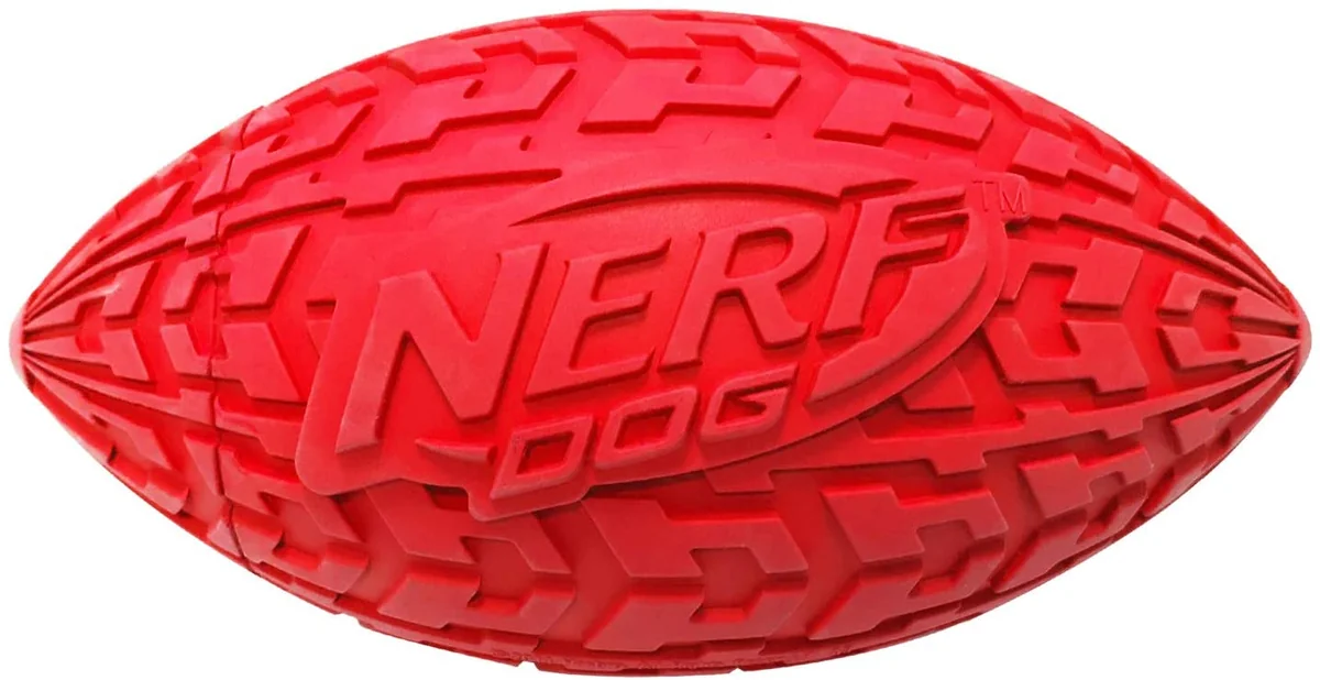 Nerf Minge Football Squeak Rosu/Verde