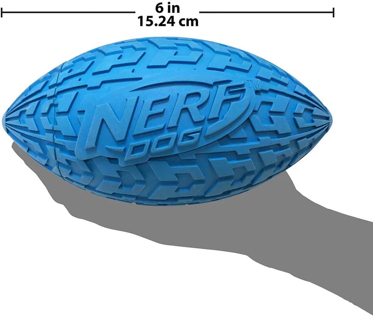 Nerf Minge Football Squeak Rosu/Albastru M