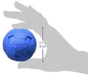 Nerf Minge Soccer Rosu/Albastru S