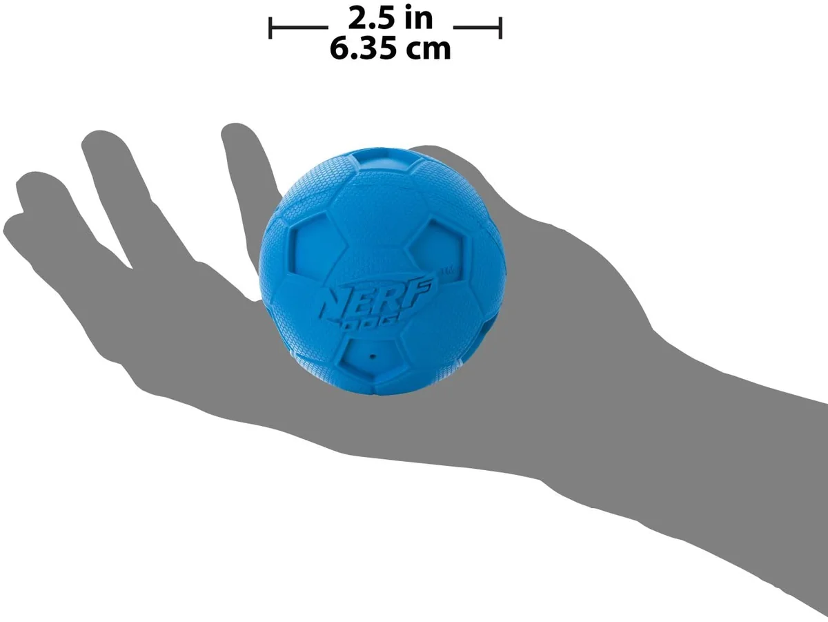 Nerf Minge Soccer Rosu/Albastru S