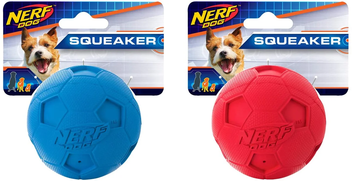 Nerf Minge Soccer Rosu/Albastru S