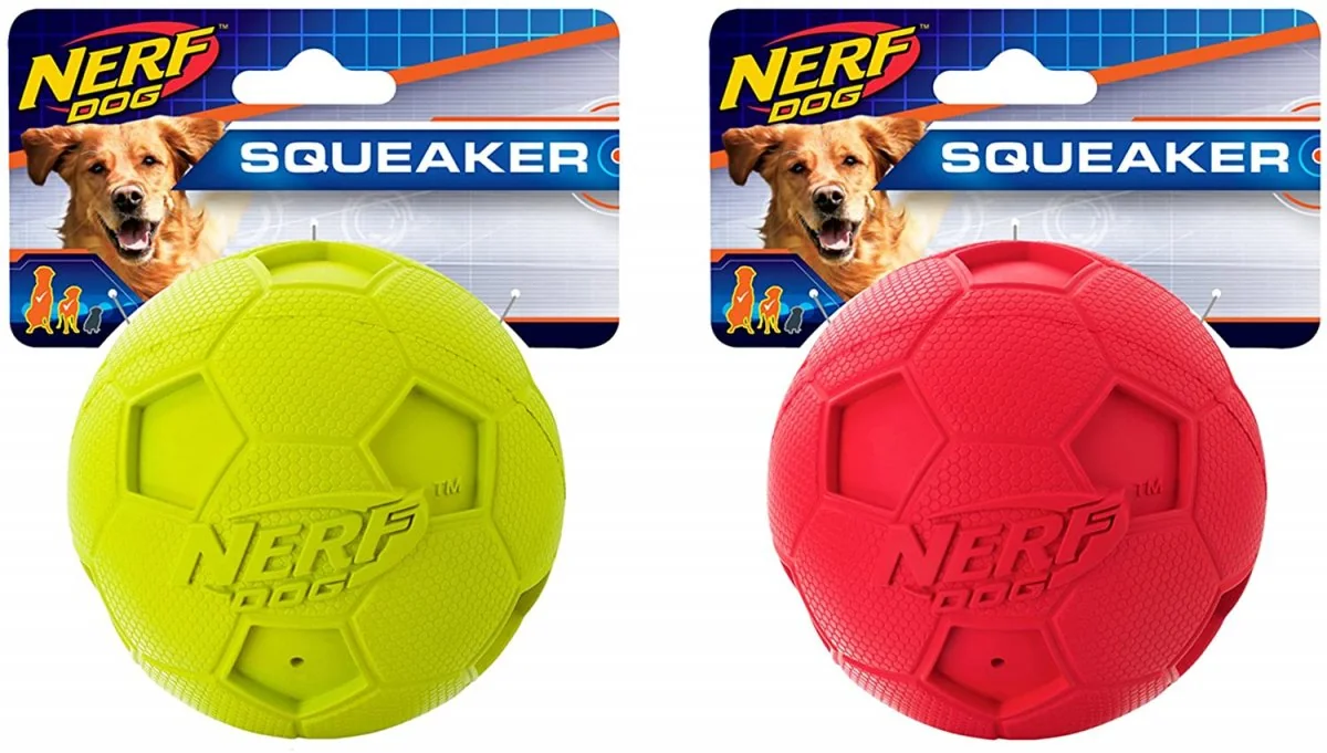 Nerf Minge Soccer Rosu/Albastru S
