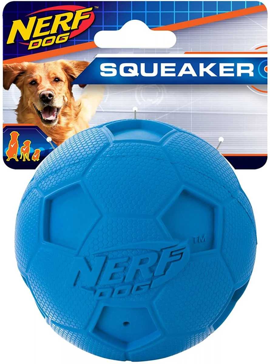 Nerf Minge Soccer Verde/Albastru M