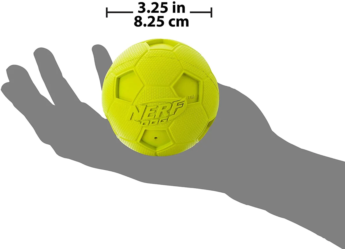 Nerf Minge Soccer Verde/Albastru M