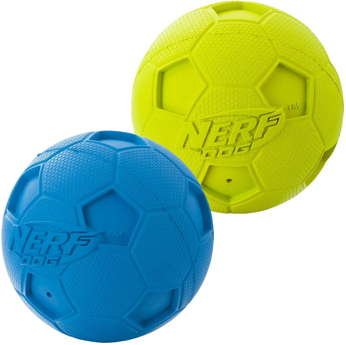 Nerf Minge Soccer Verde/Albastru M