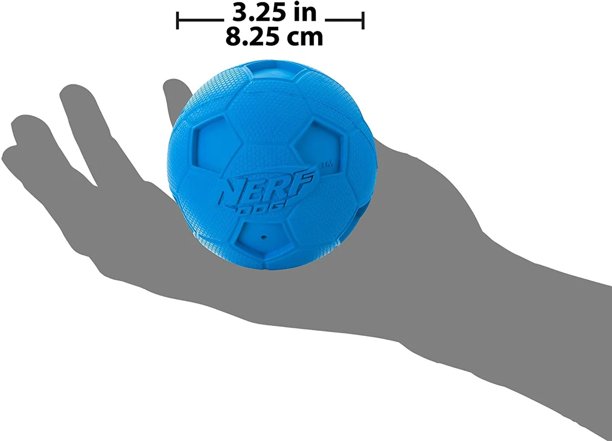 Nerf Minge Soccer Verde/Albastru M