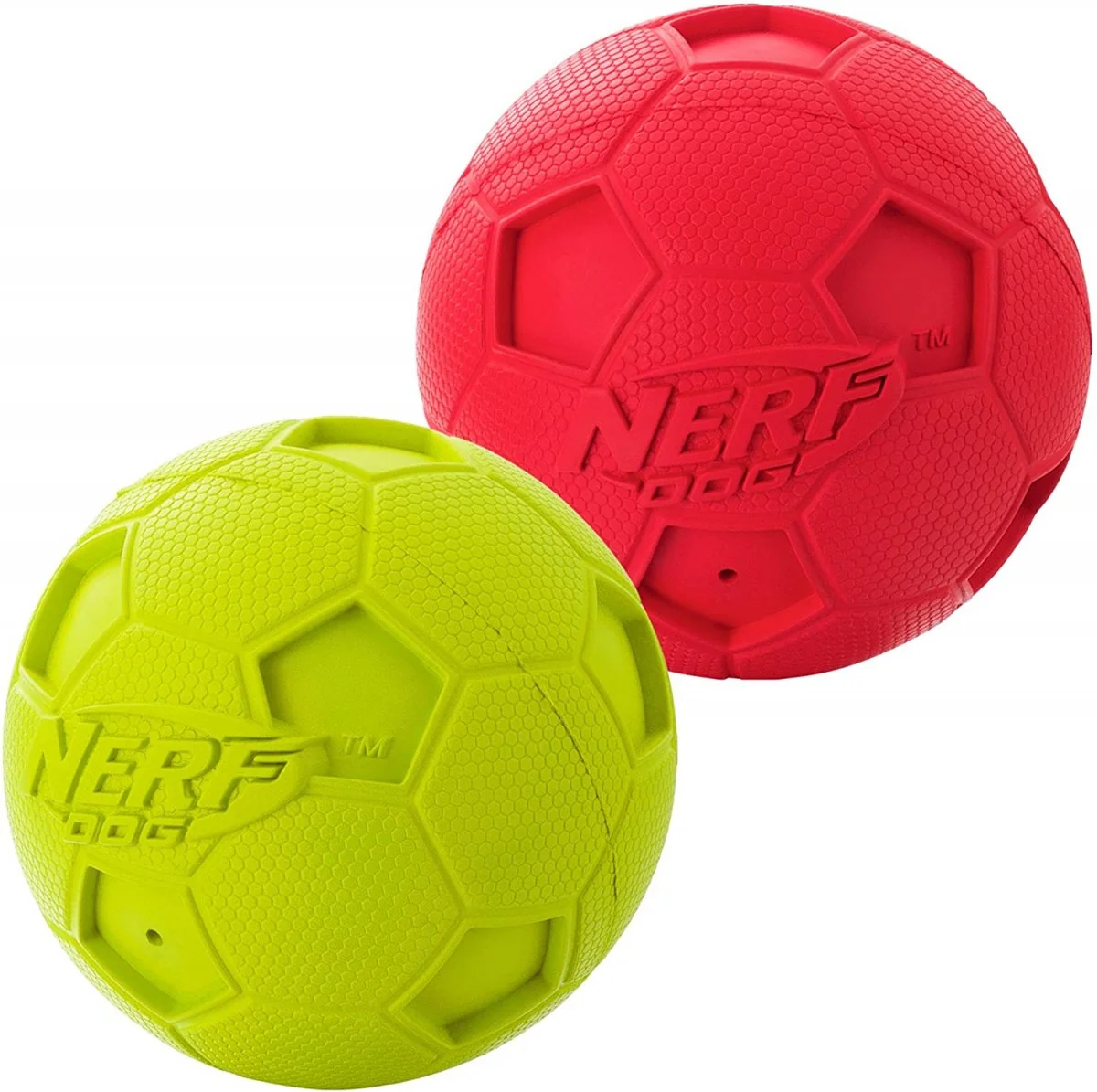 Nerf Minge Soccer Verde/Rosu L