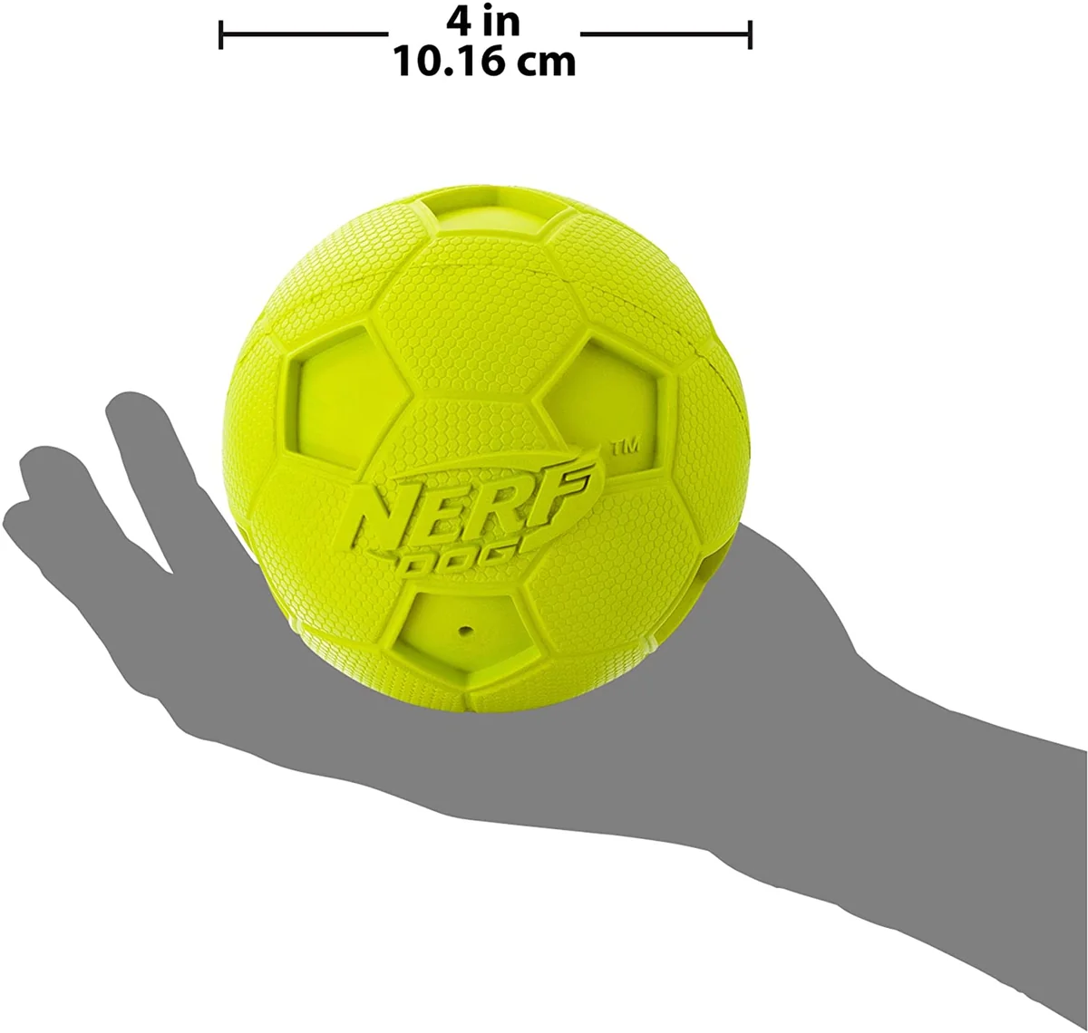 Nerf Minge Soccer Verde/Rosu L