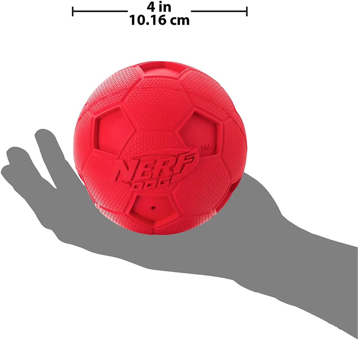 Nerf Minge Soccer Verde/Rosu L