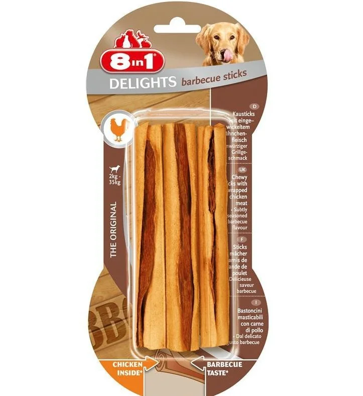 8 in1 Oase Delights Barbecue Sticks 3 Buc