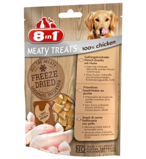 8in1 Recompense Meaty Pui 50 G