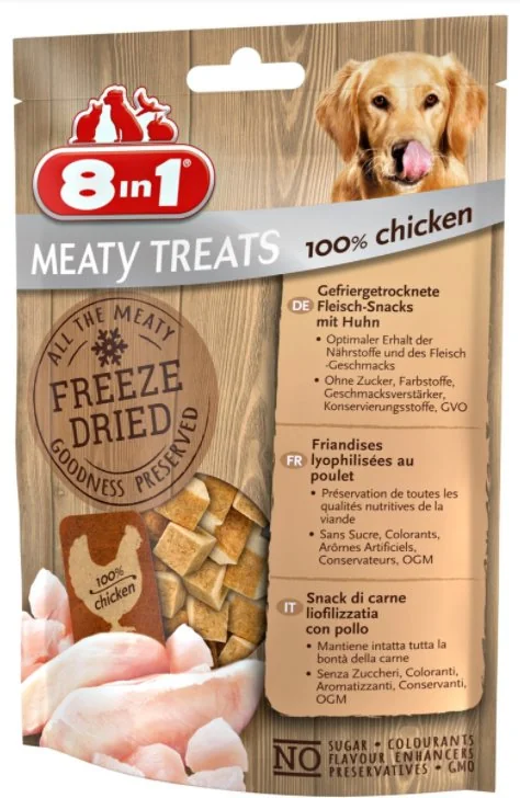 8in1 Recompense Meaty Pui 50 G