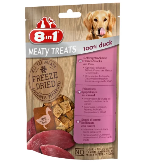 8 In1 Recompense Meaty Rata 50G