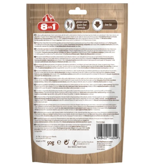 8 In1 Recompense Meaty Rata 50G