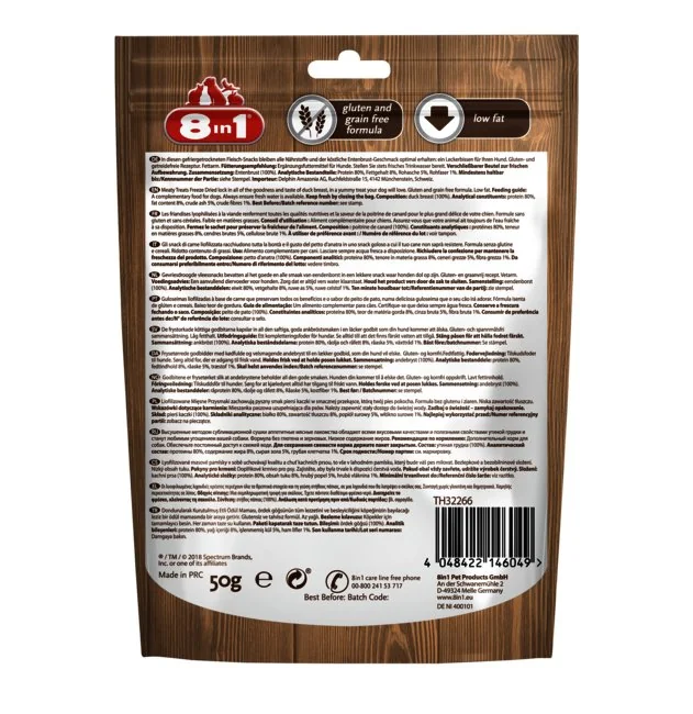 8 In1 Recompense Meaty Rata 50G