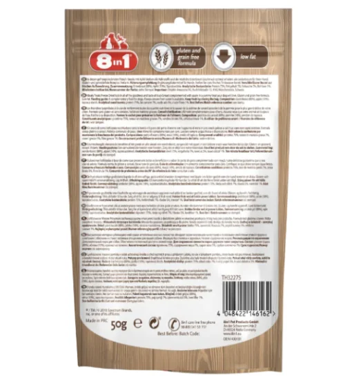 8 in1 Recompense Meaty Rata/Mar 50G