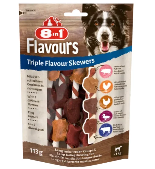 8 in1 Recompense Triple Flavour Frigarui